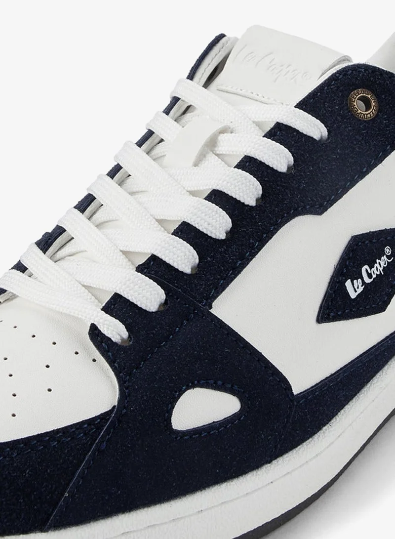 Lee Cooper Blue Men Lace-Up Sneakers for Men | Best Price UAE